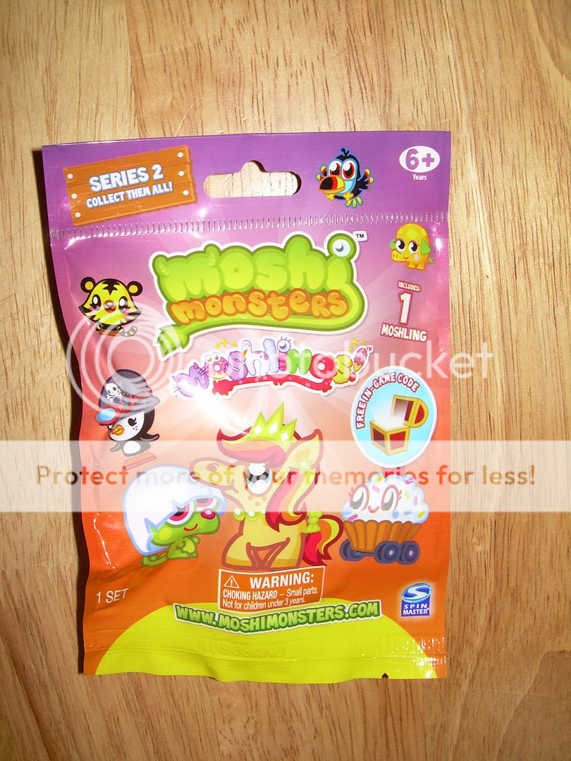 Moshi Monsters MOSHLINGS Series 2 Sealed Foil Mystery Pack Figure ...