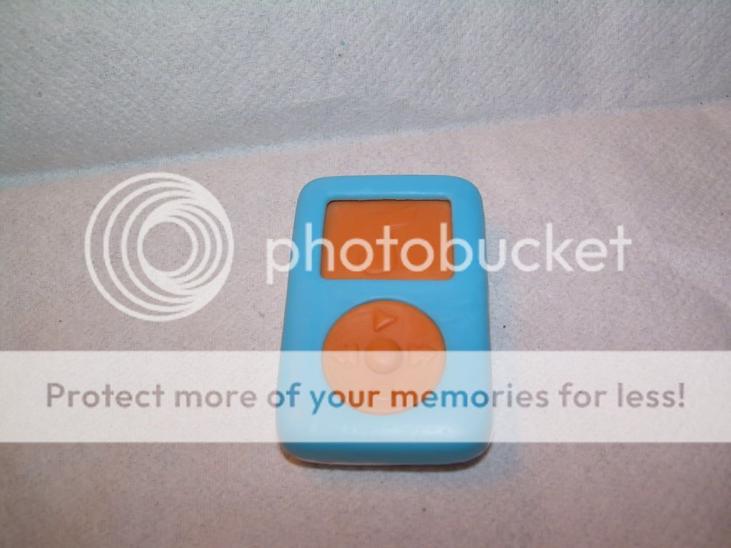 Gomu Series 1 Blue iPod  Player G60 Gadgets Eraser