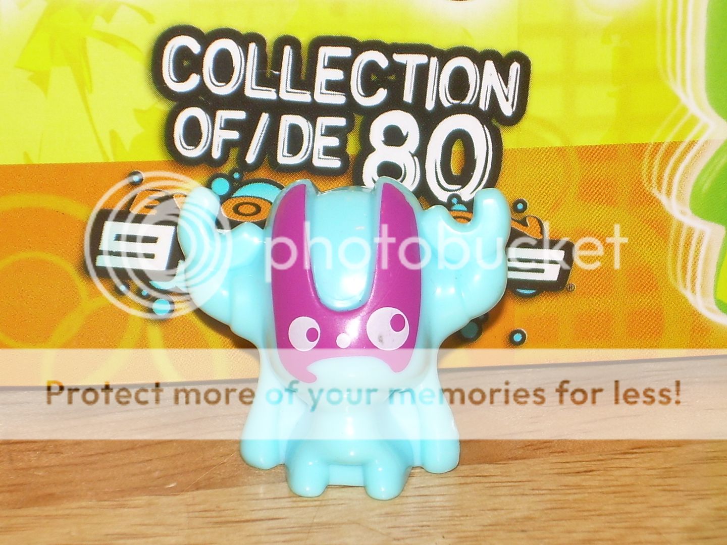 Gogos CRAZY BONES Series 2 Evolution Figure YONOZI #57  