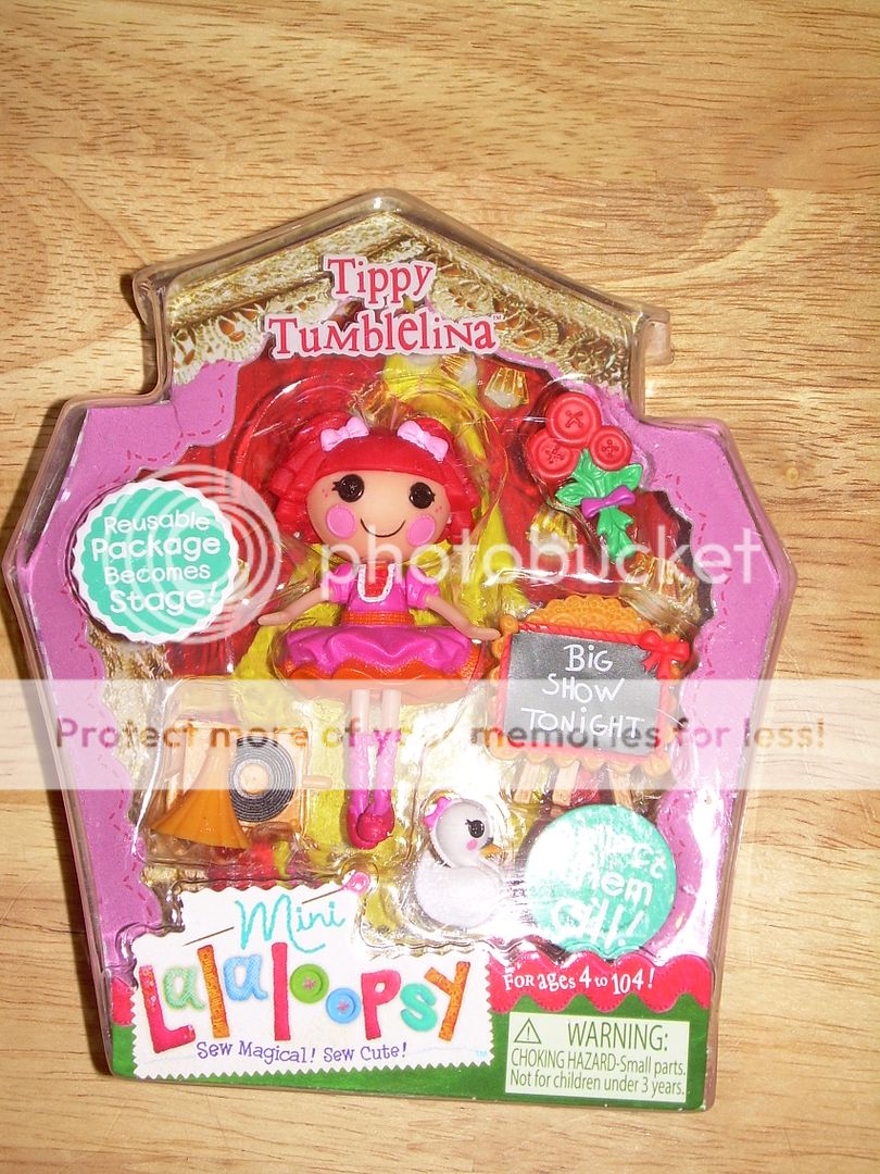 Mini LALALOOPSY Series 2 SAHARA MIRAGE Doll #7 NIB  