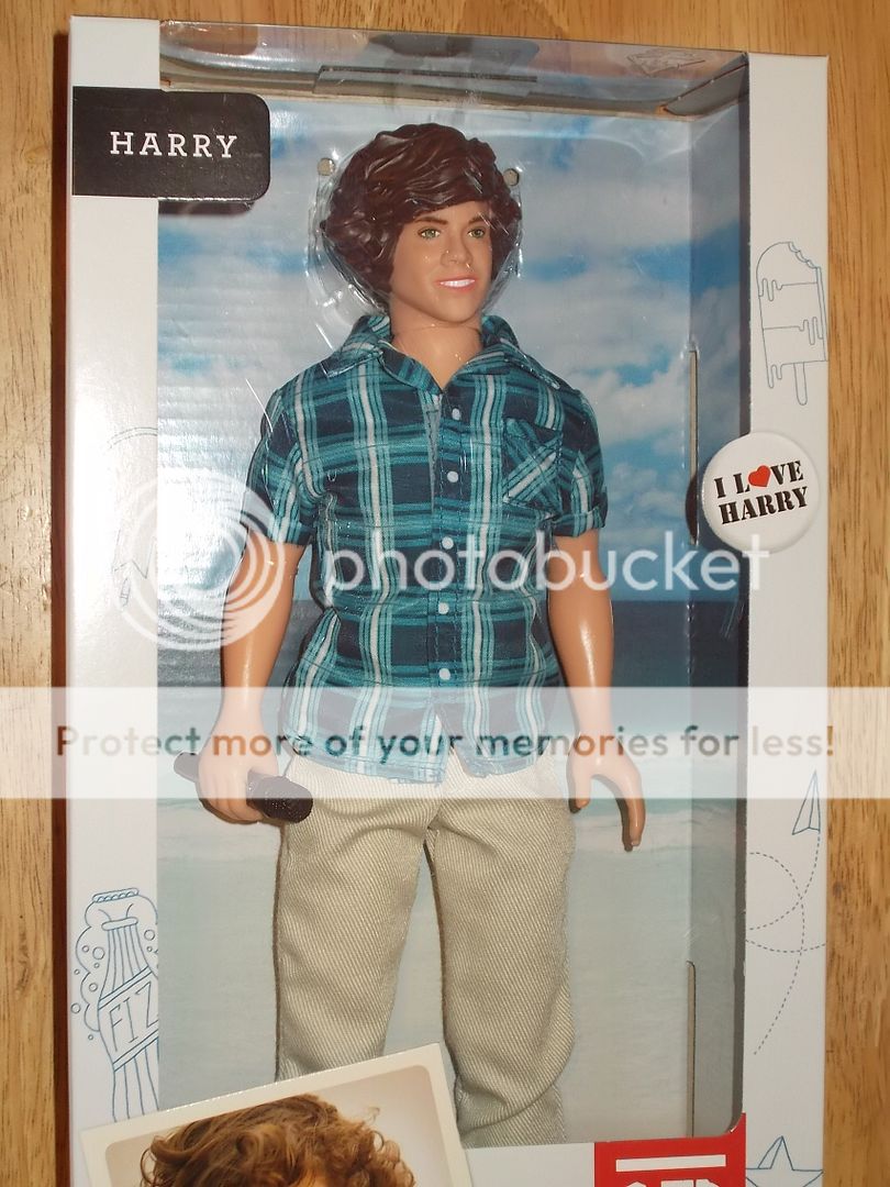  Direction 1D Video Collection Doll Harry Styles Ready to SHIP