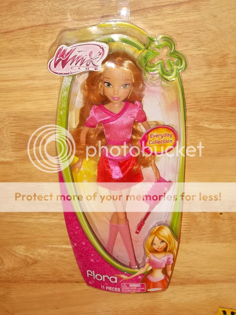  Nickelodeon Winx Club Everyday Collection Flora 11 Doll HTF