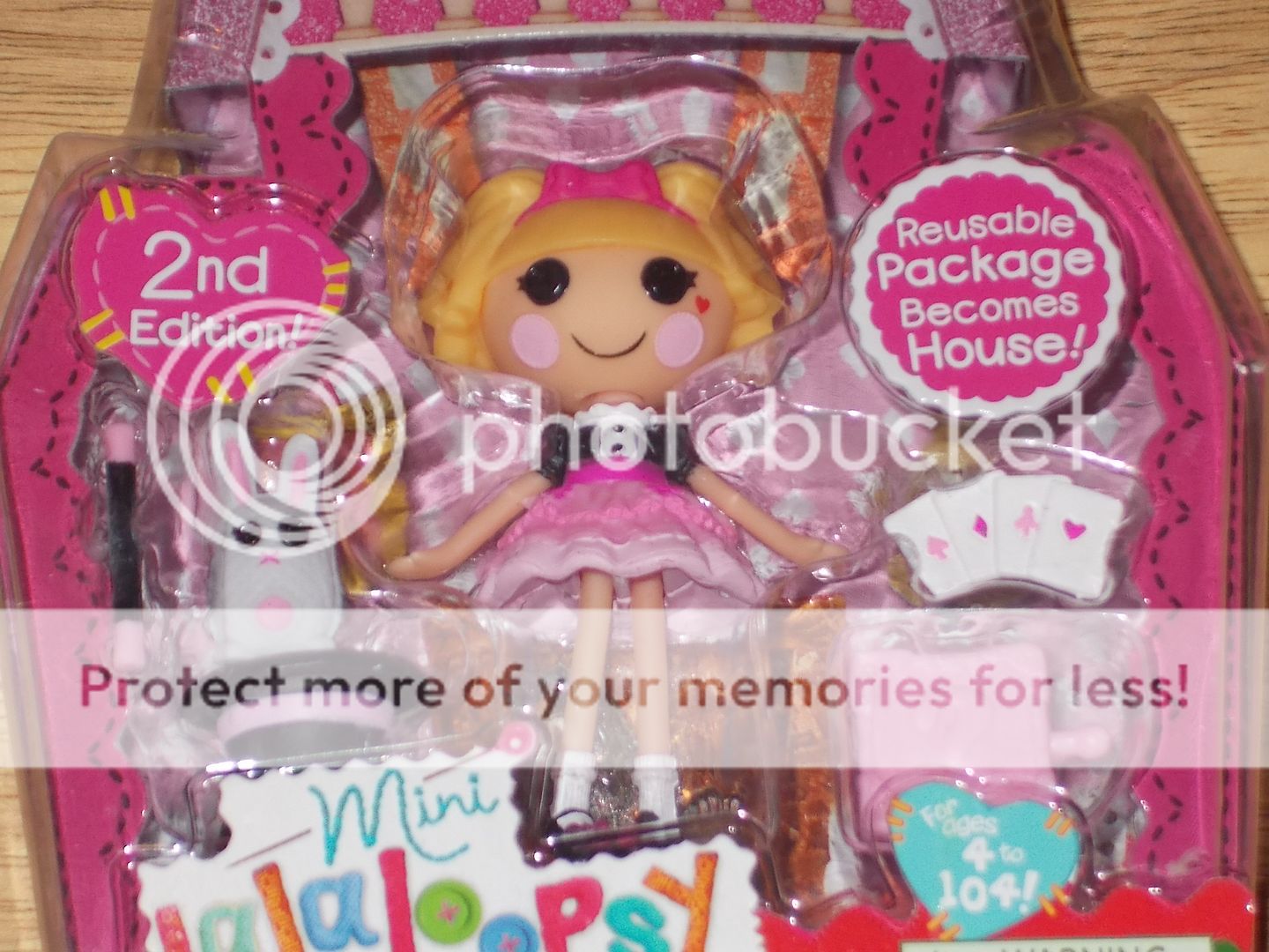 NEW Mini Lalaloopsy #6 Series 4 Misty Mysterious Doll MISTYS FULL OF