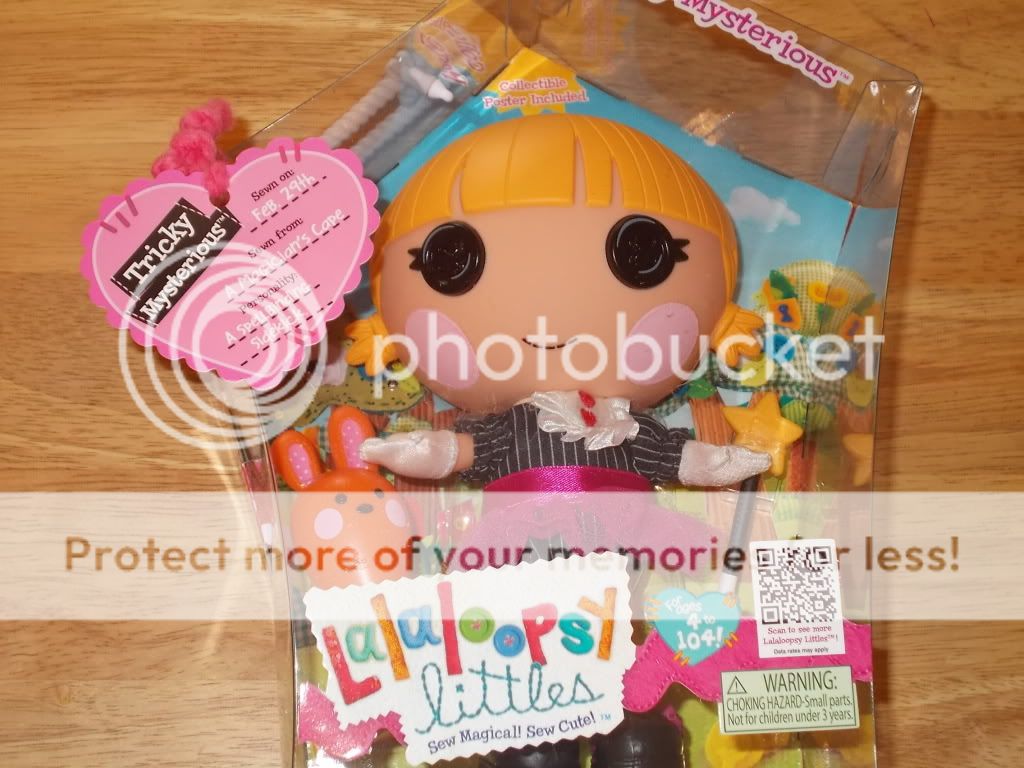 New Lalaloopsy Littles 11 Doll Mistys Little Sister Tricky Mysterious