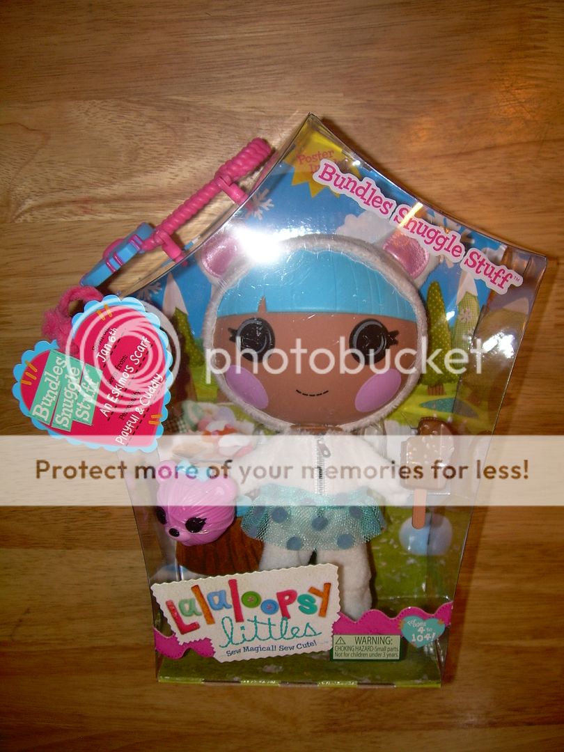 NIB Lalaloopsy Littles BUNDLES SNUGGLE STUFF Sister Doll SOLD OUT HTF