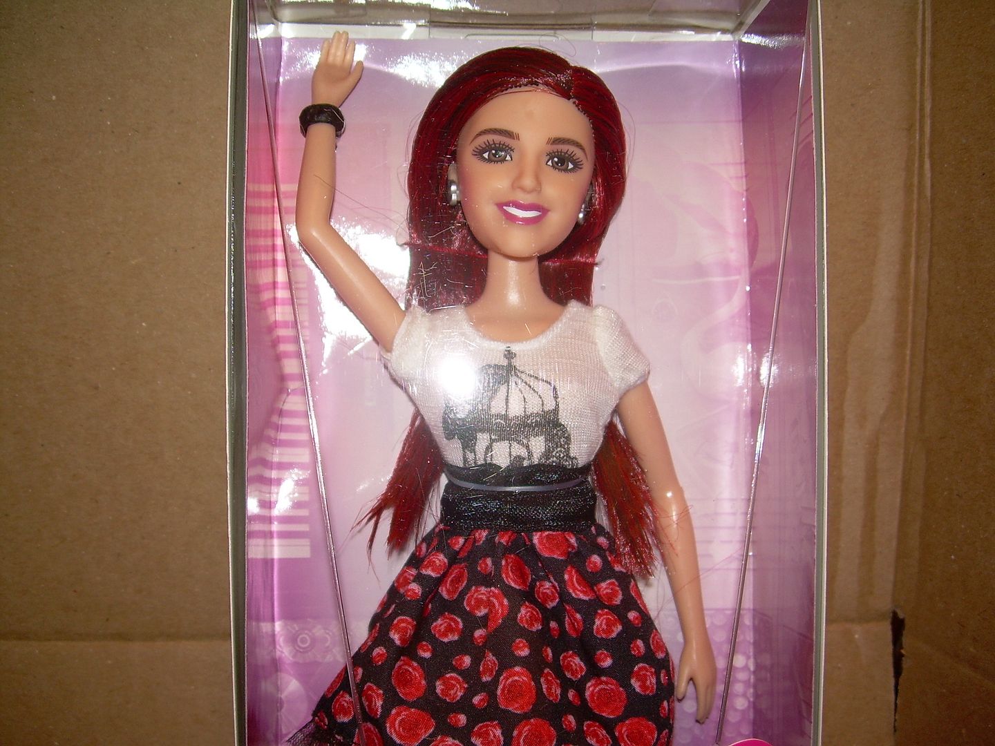 Spin Master 2011 Nickelodeon VICTORIOUS Ariana Grande As CAT Doll NIB ...