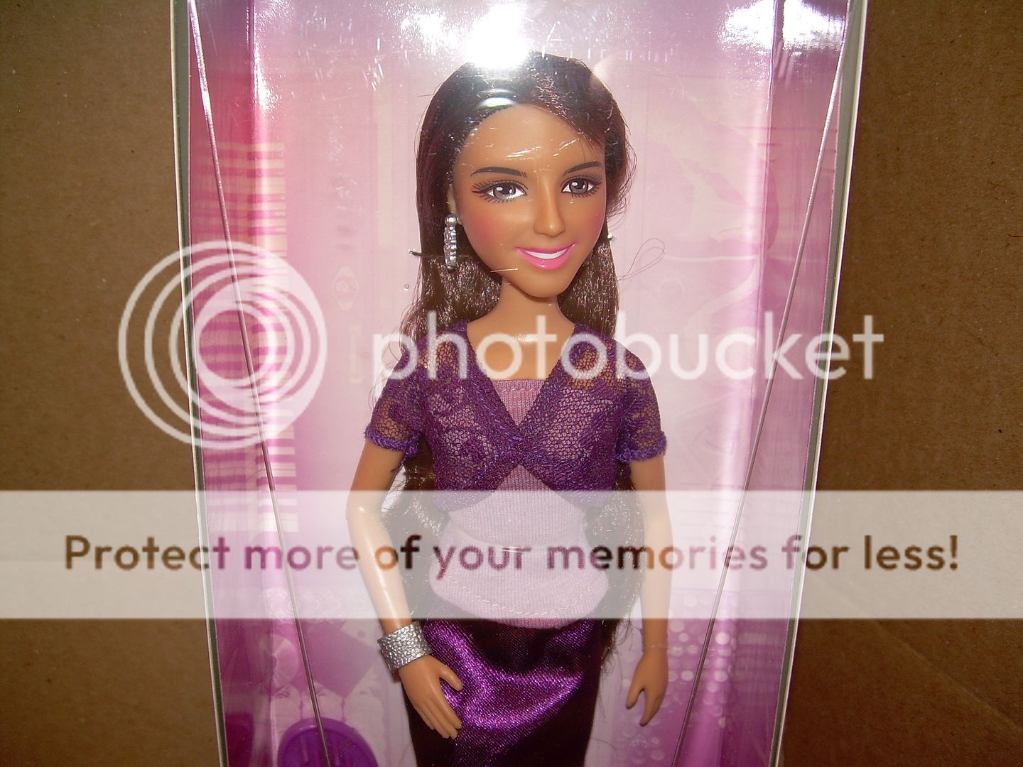  2011 Nickelodeon Victorious Daniella Monet as Trina Vega Doll