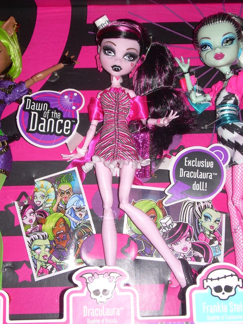 Mattel MONSTER HIGH Dawn Of The Dance Dolls 3-Pack w/ Exclusive ...