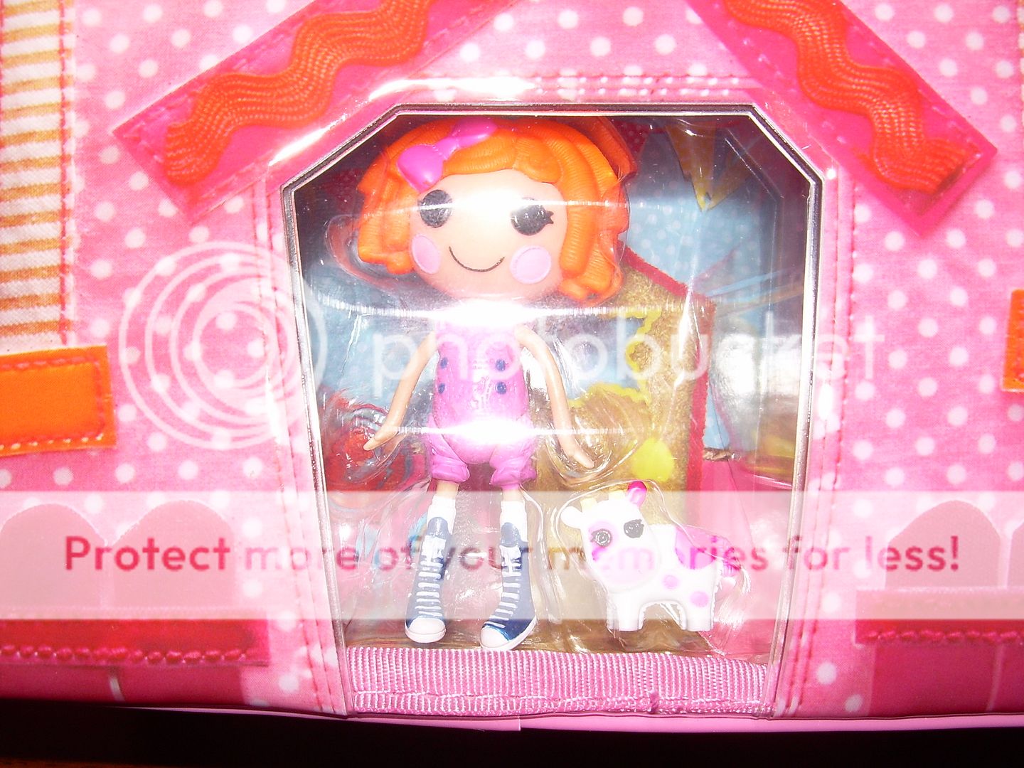 Mini Lalaloopsy Carry Along Playhouse w Sunny Side Up