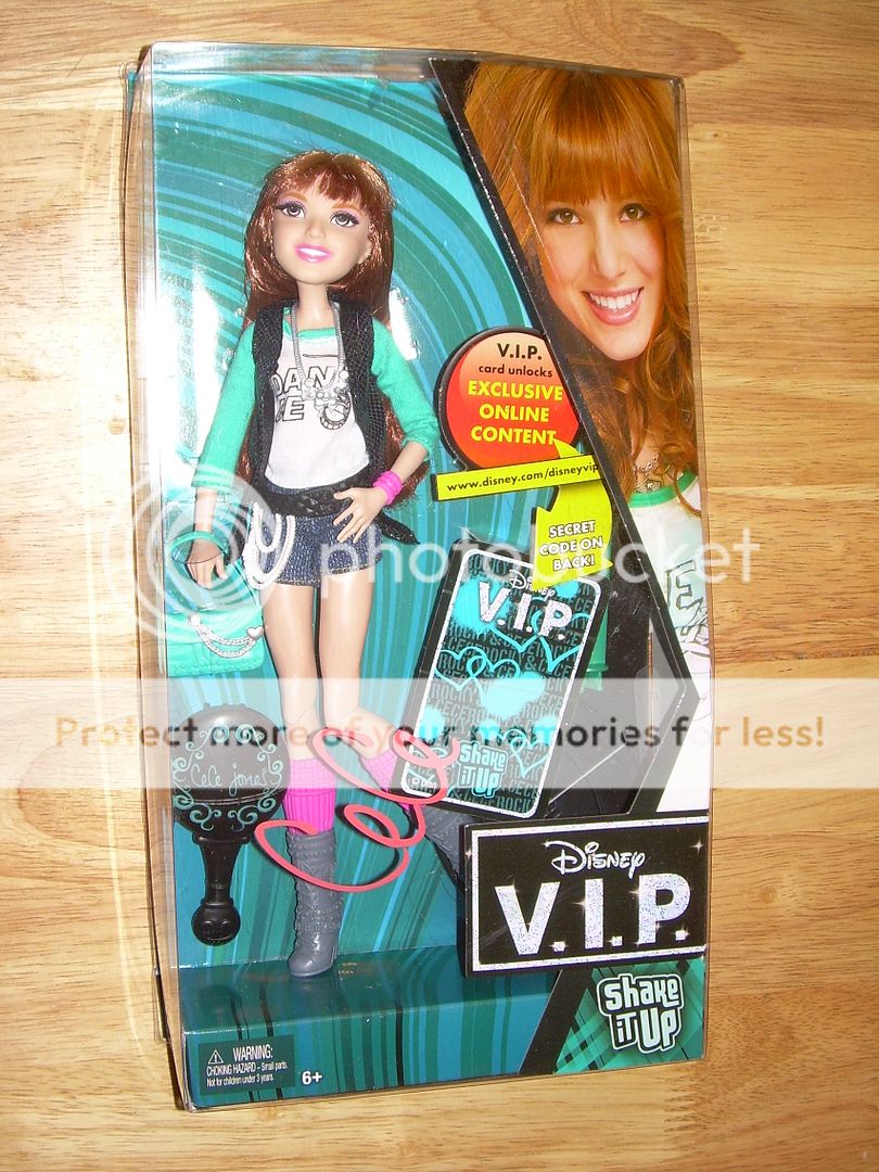   Disney V.I.P. Shake It Up Doll CECE JONES Bella Thorne NIB 2nd Edition