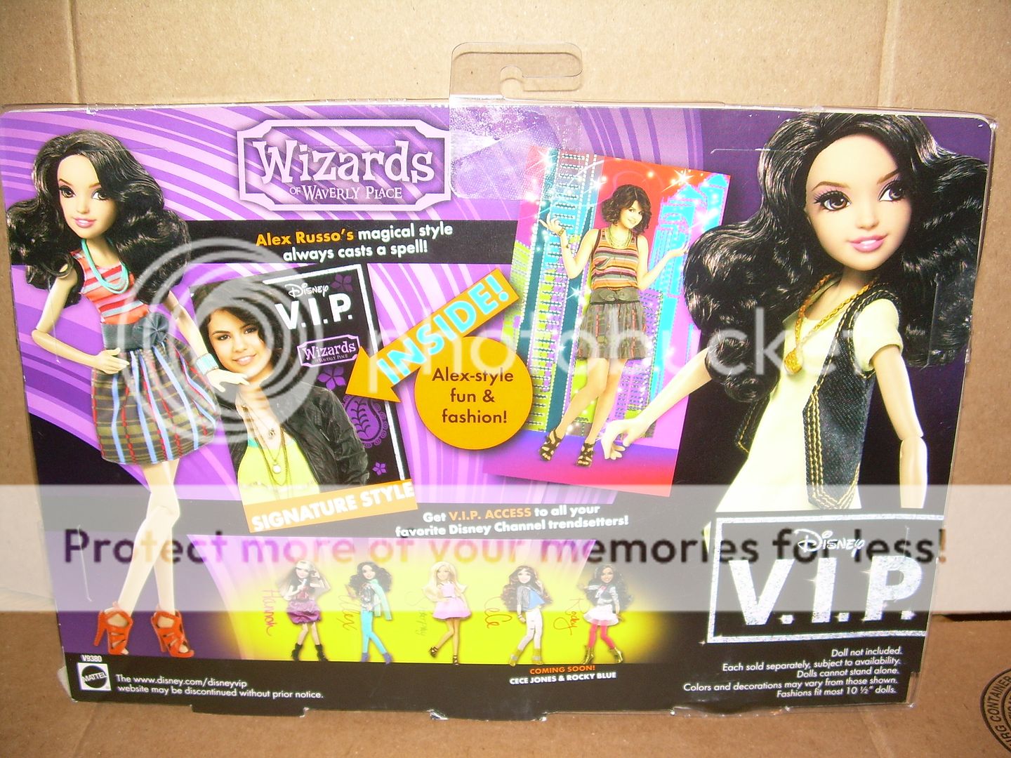 Mattel Disney V.I.P. Wizards Of Waverly Place FASHION CLOTHES PACK 