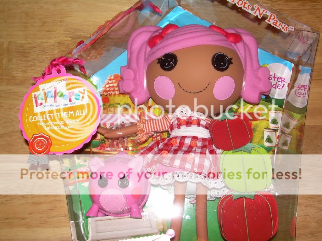 Lalaloopsy Chef Doll PEPPER POTS N PANS June 17th NIB  