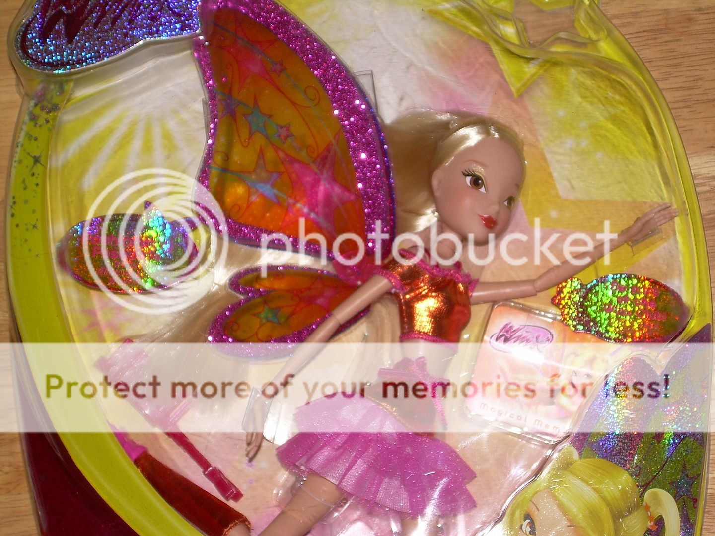   Nickelodeon WINX CLUB STELLA Believix Fairy Of The Sun Doll NIB  