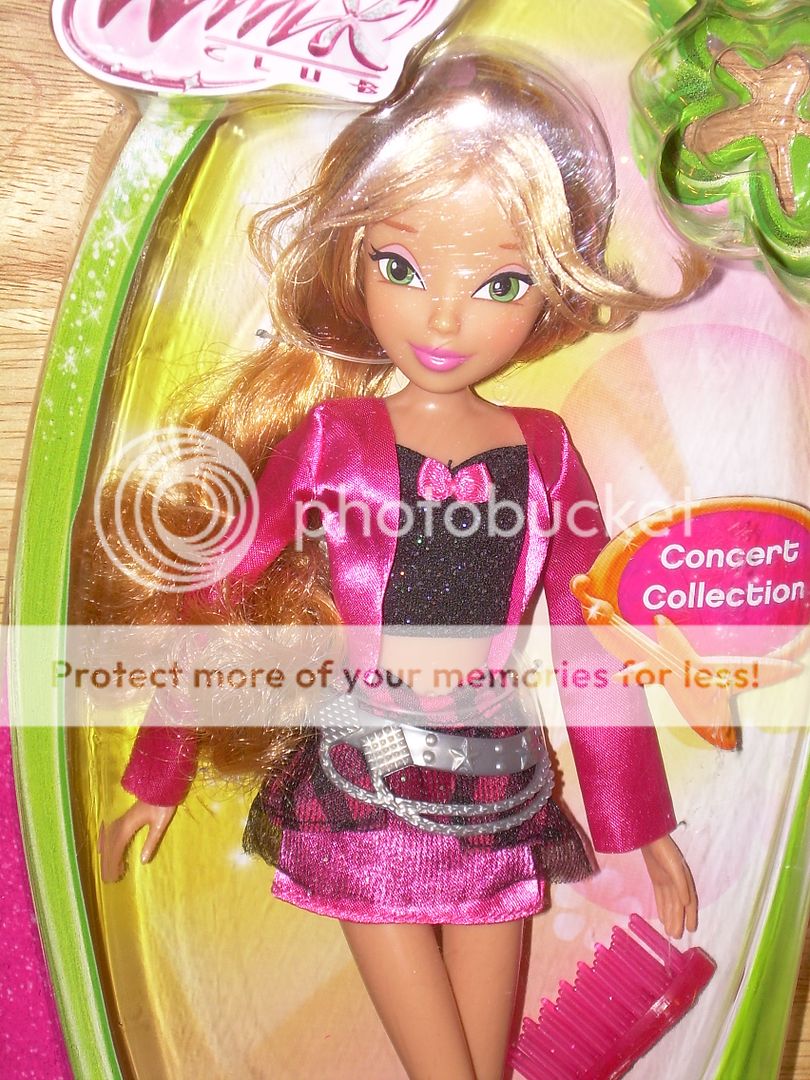  Nickelodeon WINX CLUB Concert Collection FLORA Band Fairy 11 Doll