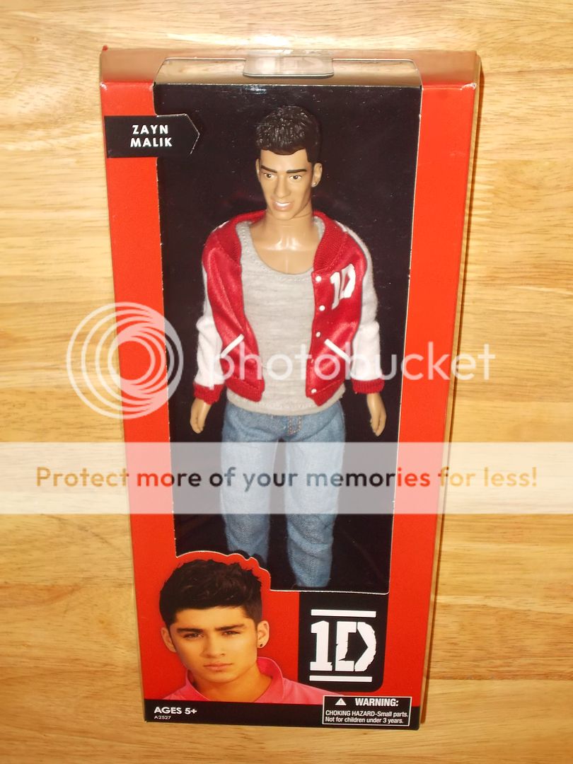 Hasbro 2012 One Direction 1D Teen Celebrity Collector Doll Zayn Malik