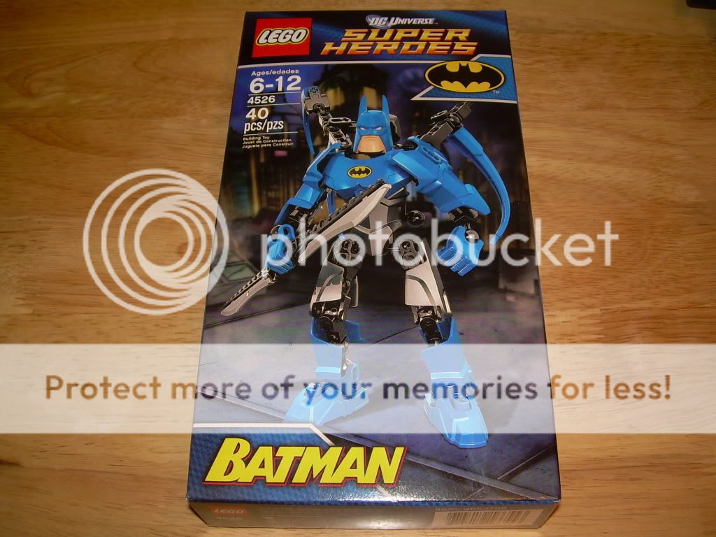 LEGO 4526 DC Universe SUPER HEROES BATMAN building set NIB 40pcs New 
