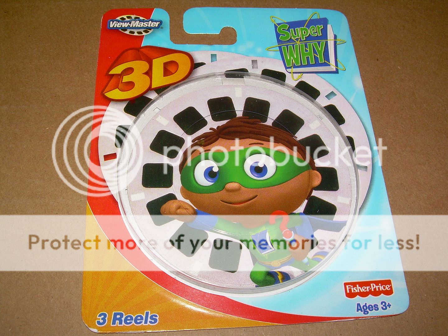 View Master 21 Image Reel Pack Super Why PBS Kids