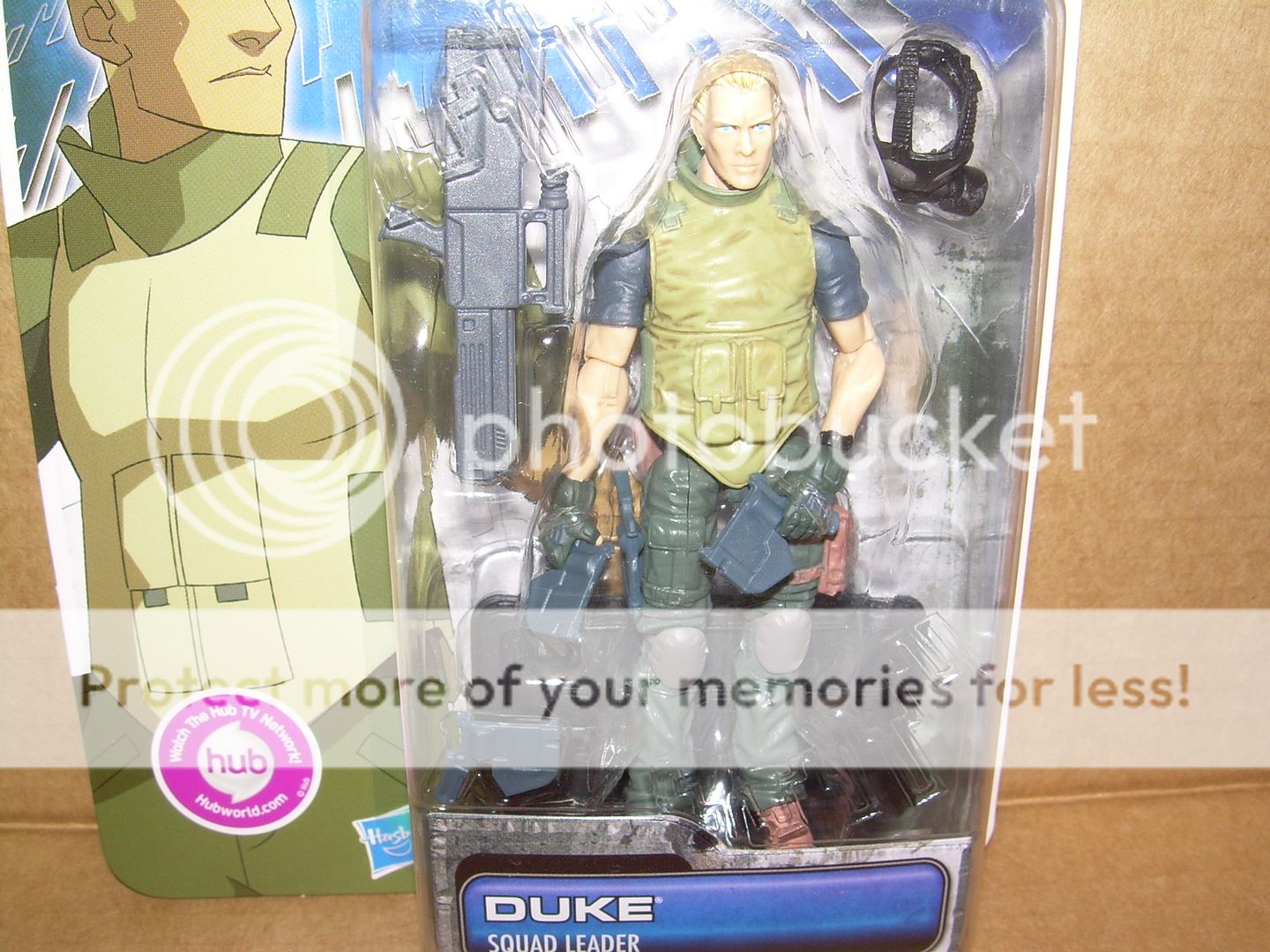   JOE Renegades DUKE Squad Leader 2011 Action Figure YO JOE  