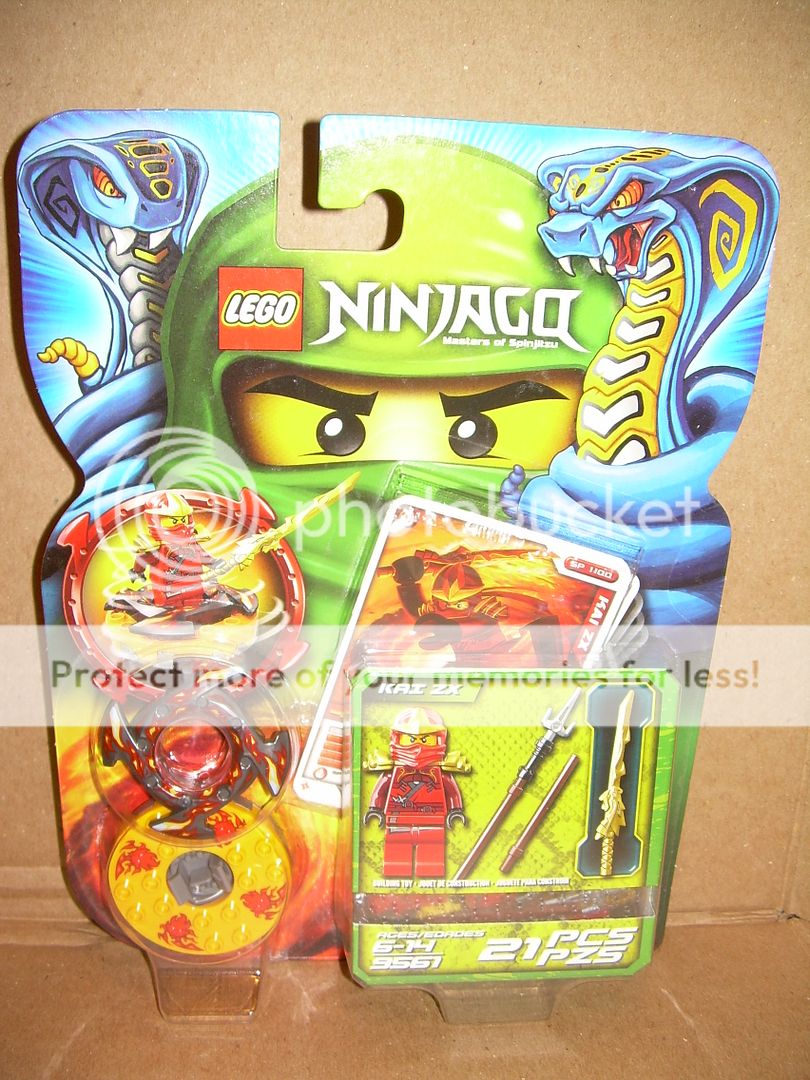   9561 KAI ZX Minifigure with weapons MOC Brand New Release  