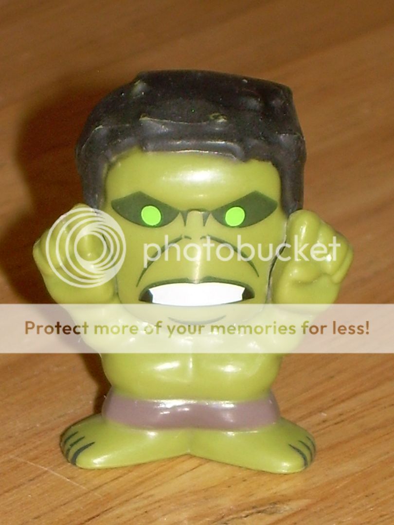 MARVEL The Avengers 2012 Movie Chibis HULK Collectible Miniature 