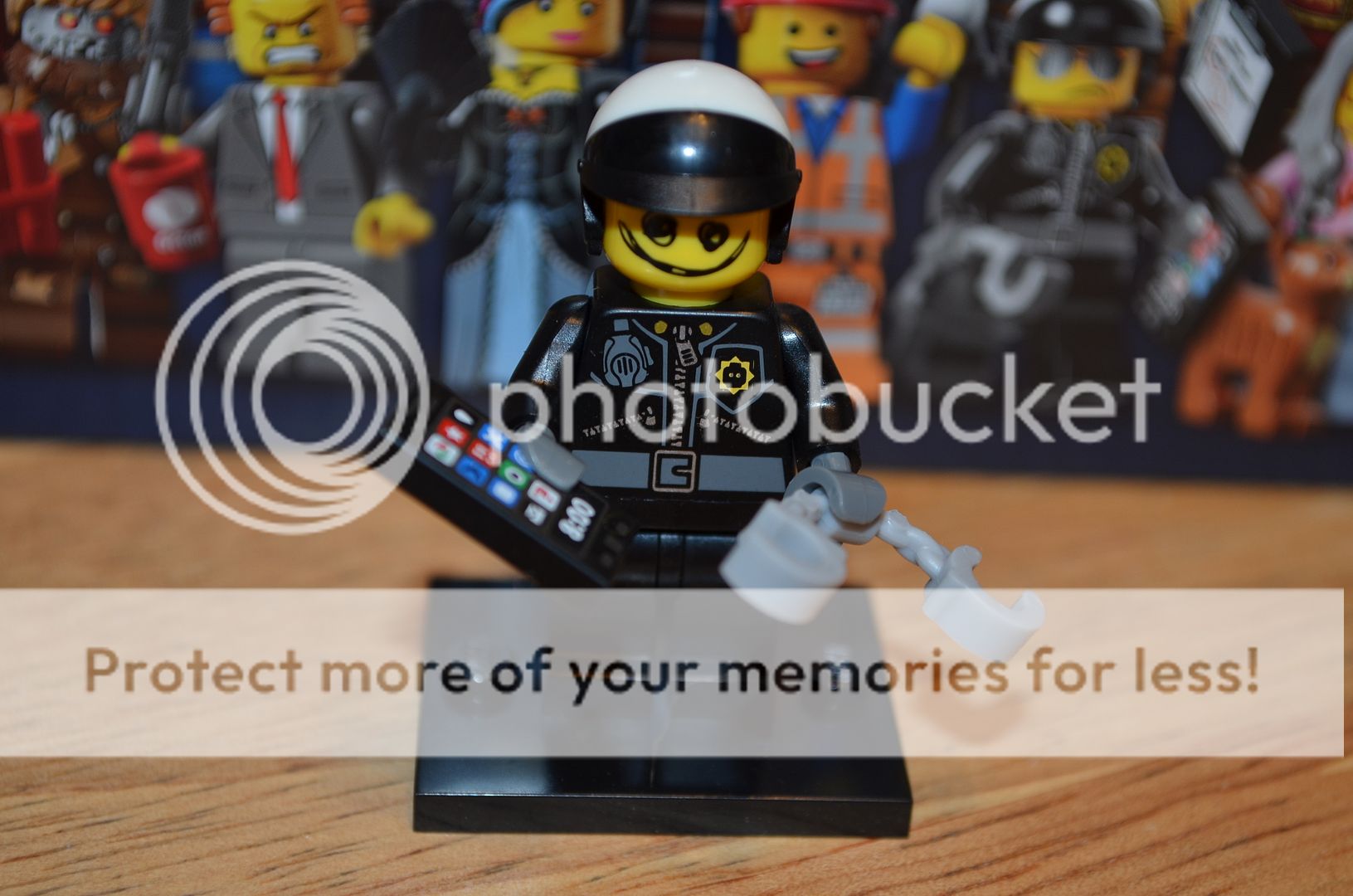 有关以下物品的详细资料: lego 71004 minifigures the movie series