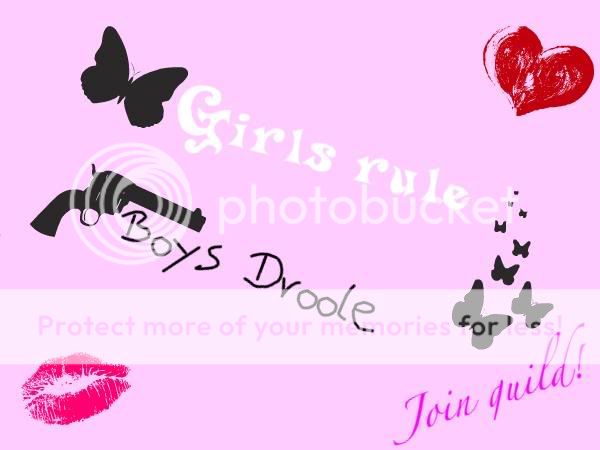 ─═╬[Girls Rule Boyz Droole]╬═─ banner