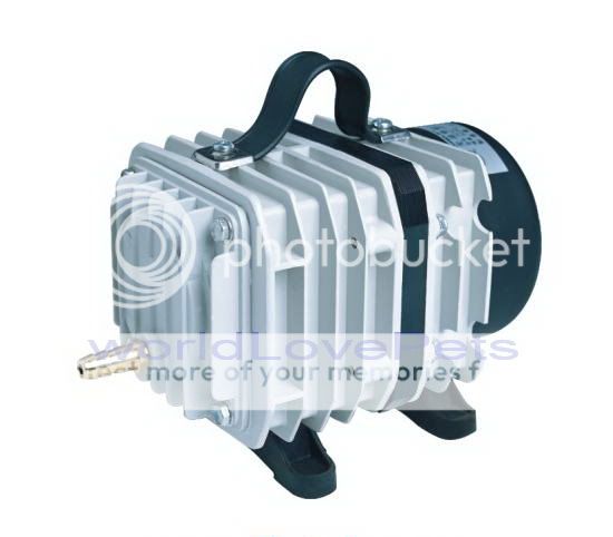 Aquarium Piston Air Pump Pumps Commercial Grade 70 Watt