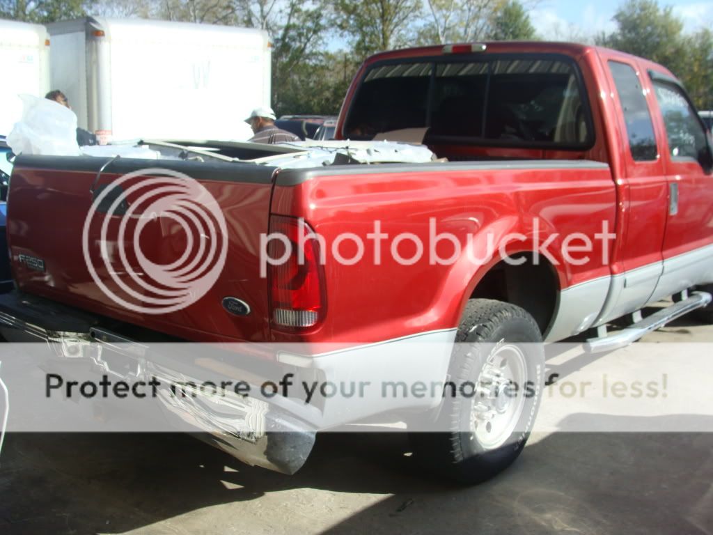 2004 Ford f250 tailgate #8