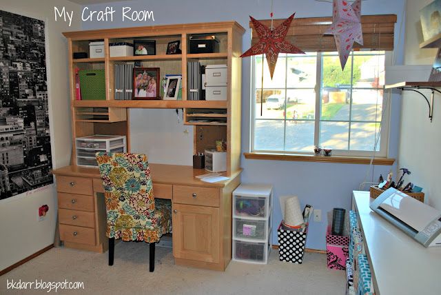 craft room makeover